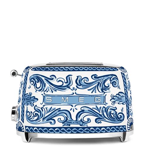 smeg dolce gabbana blender|dolce gabbana toaster.